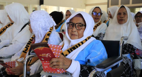 Lansia Termuda Calon Jemaah Haji Jambi Kuota Prioritas Berusia 83 Tahun